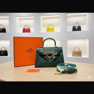 💖 Sac Hermès Kelly Mini (Kelly 20) - Cuir