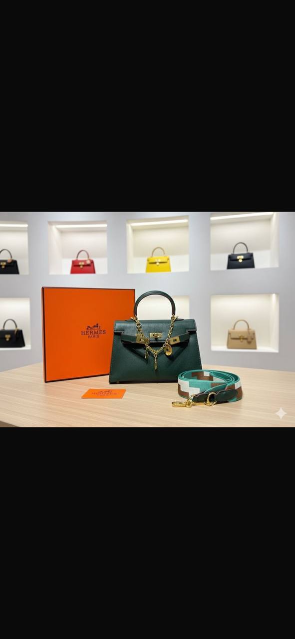 💖 Sac Hermès Kelly Mini (Kelly 20) - Cuir