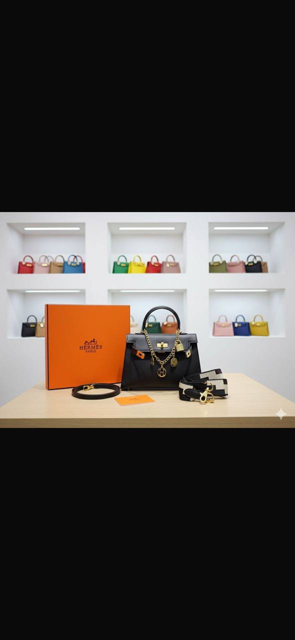 💖 Sac Hermès Kelly Mini (Kelly 20) - Cuir - Image 7