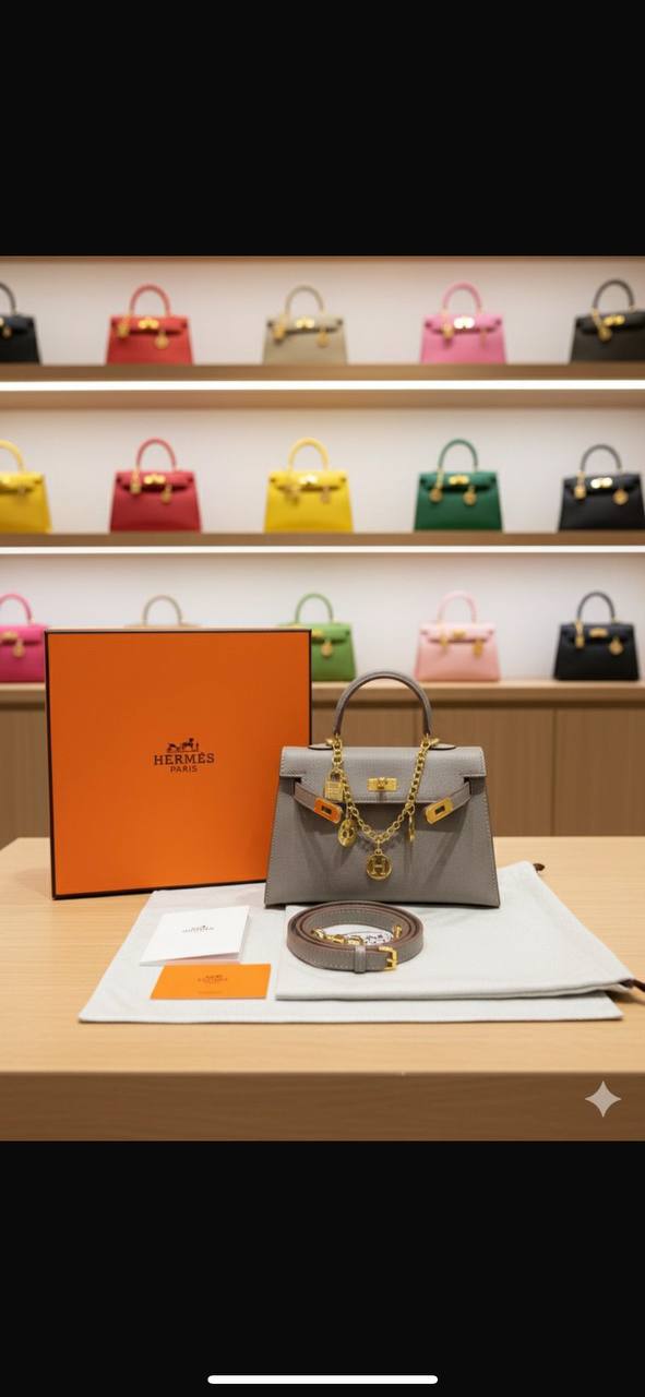 💖 Sac Hermès Kelly Mini (Kelly 20) - Cuir - Image 6