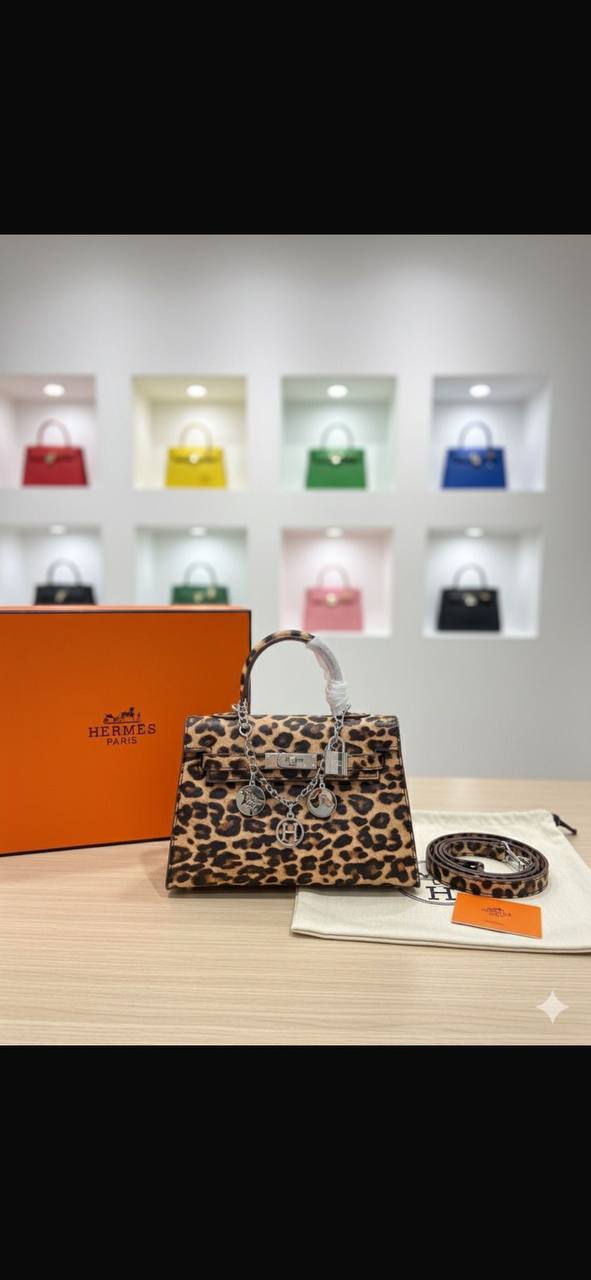 💖 Sac Hermès Kelly Mini (Kelly 20) - Cuir - Image 4