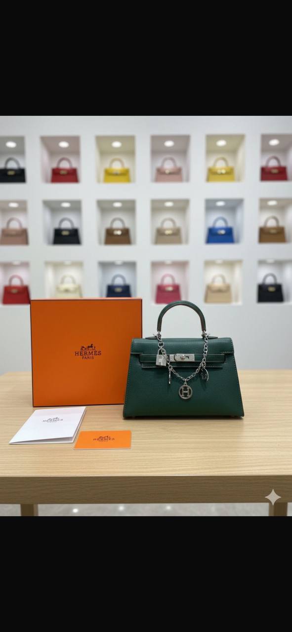 💖 Sac Hermès Kelly Mini (Kelly 20) - Cuir - Image 3