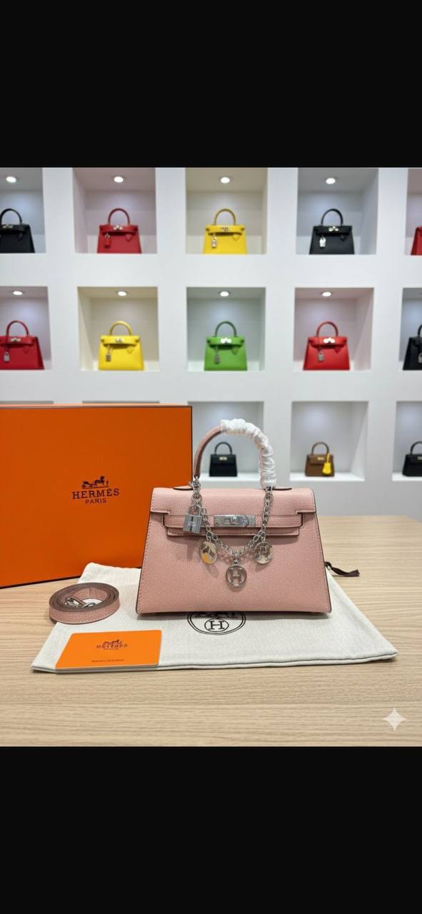 💖 Sac Hermès Kelly Mini (Kelly 20) - Cuir - Image 2