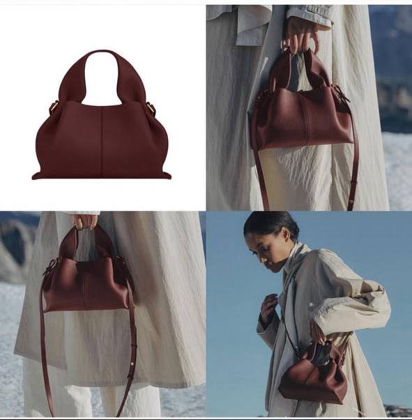 👜 Polène Numéro Neuf Mini - L'Élégance Sculpturale